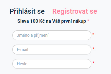 Jak se registrovat