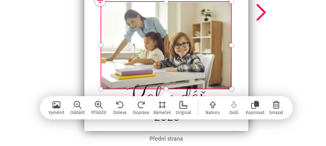 Tlačiarik editor fotografie