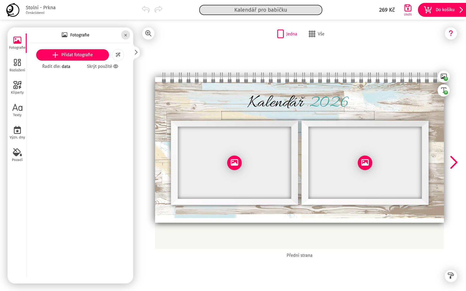 Tlaciarik online editor