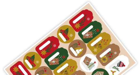 Menovky na vianočné darčeky - darček zadarmo