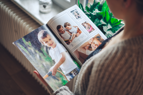 Fotokniha k narozeninám