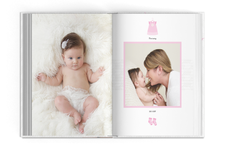 Fotokniha pro maminky