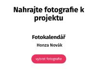 Nahratie fotiek v editore v mobile