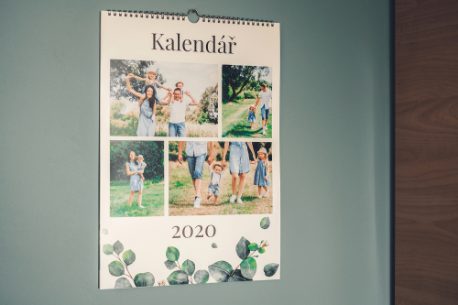 Klasický fotokalendář