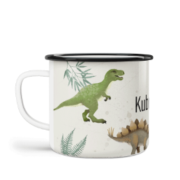 Fotohrnček plecháčik s fotkou a textom - Dinosaurus